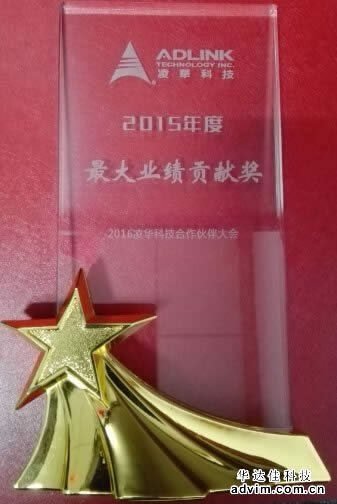 2015年度最大業(yè)績貢獻