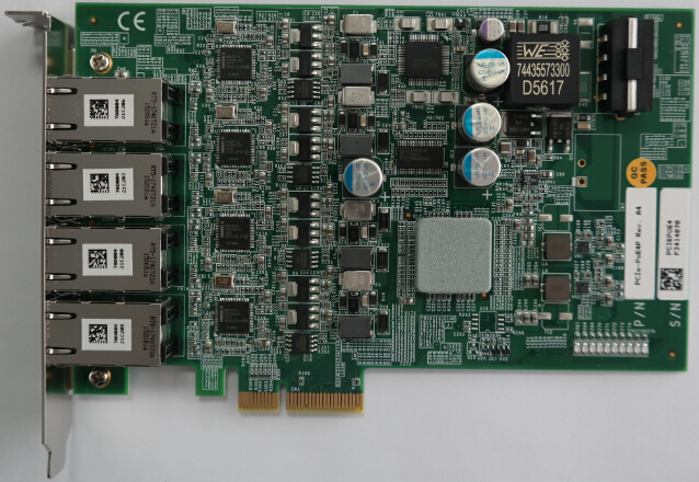 PCIe-PoE4+(停產(chǎn)）